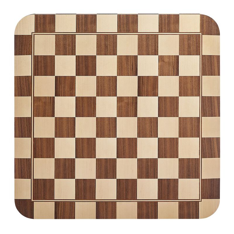 Oscar 36 Inch Square Checkered Dining Table image number 4