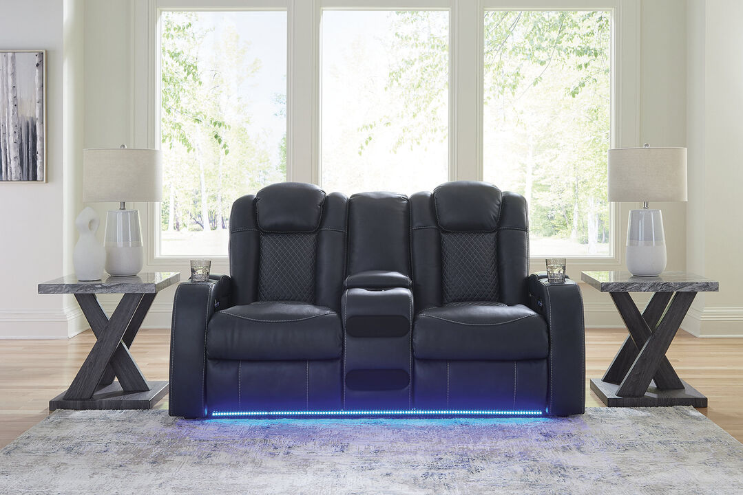 Fyne-Dyme PWR Recline Loveseat
