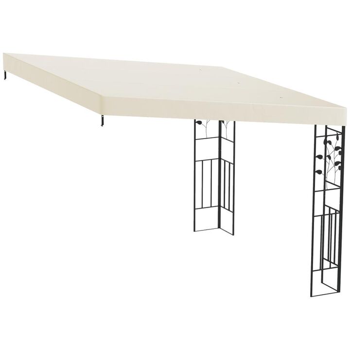 Hivvago Outdoor 10x10 Pergola Cover