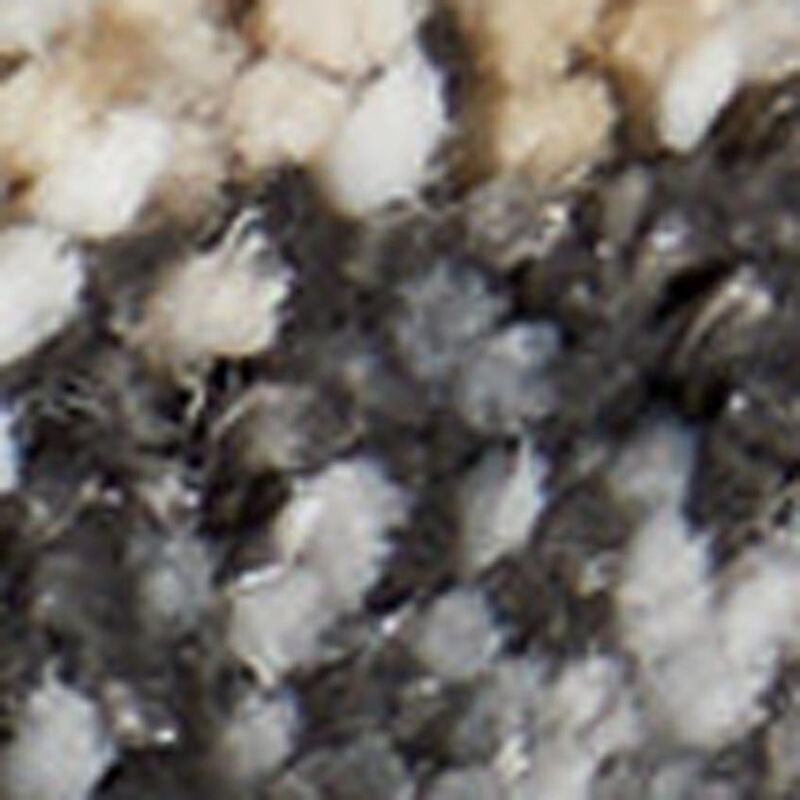 HomeRoots Abstract Distressed Runner Rug image number 2