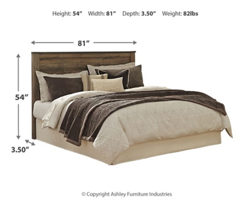 Trinell King/CK Panel Headboard image number 2