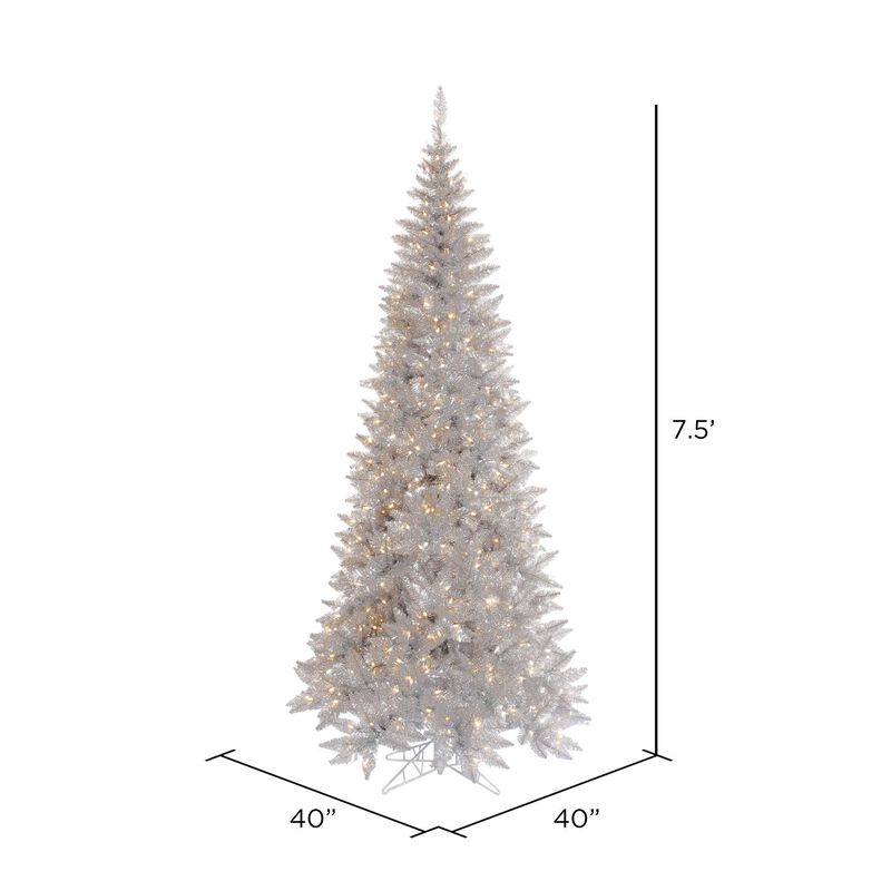 Vickerman Silver Slim DL LED mWt - image number 2