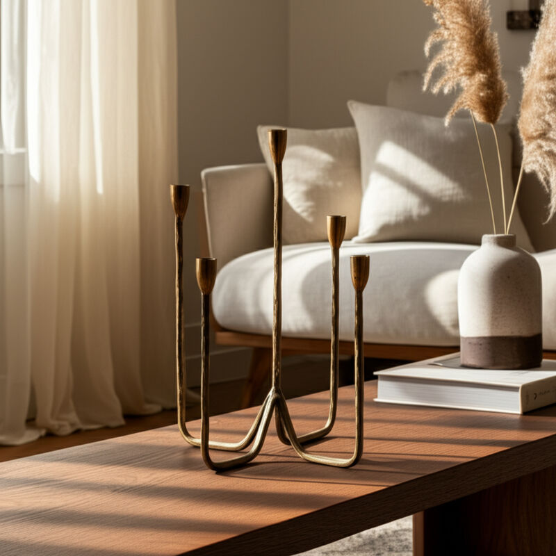 5-Taper Candle Holder