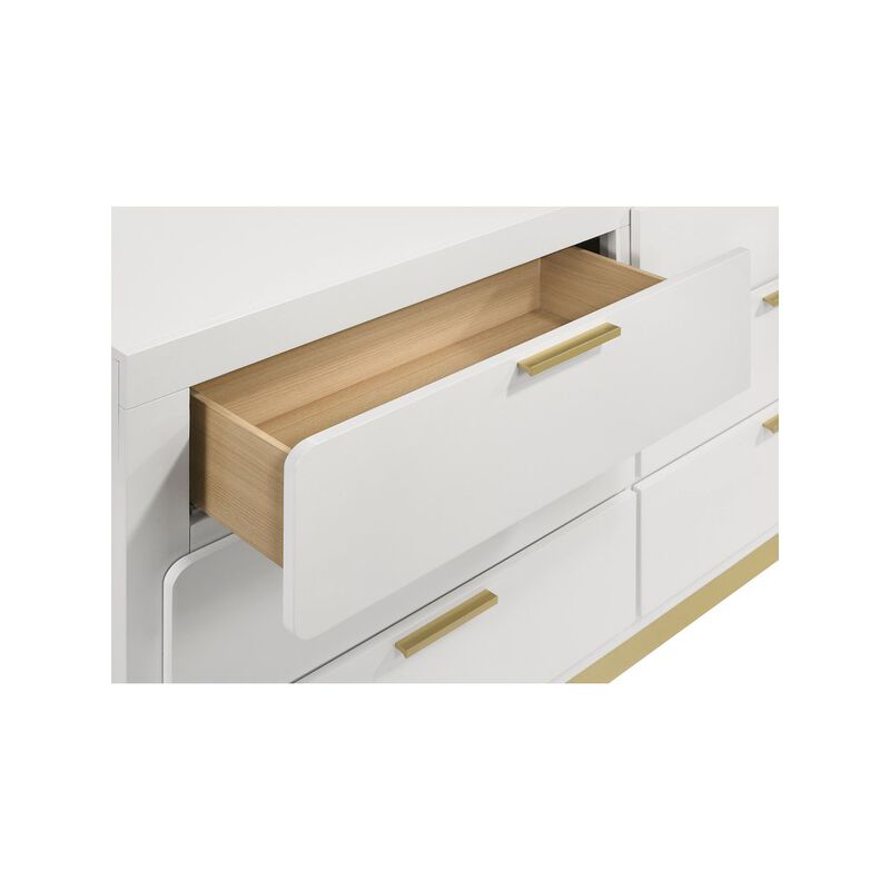 Coaster Co. of America Caraway 6-drawer Dresser White image number 3
