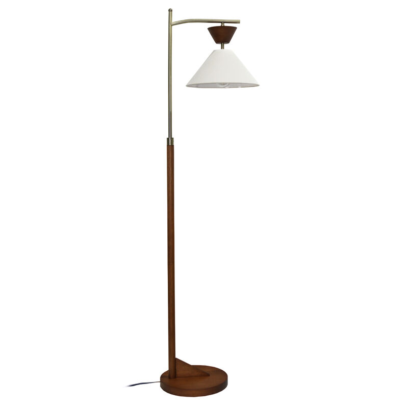 ELEMENT ACE Contemporary Plug-In Standing Floor Lamp, Versatile Lighting for Living Room, Bedroom, Office, Reading Corner, Study Space, and Bedside Use, Creates Cozy Ambience image number 0