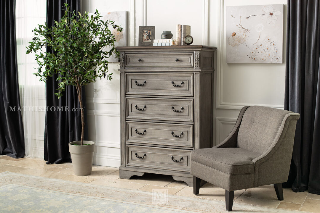 Lodenbay Five-Drawer Chest