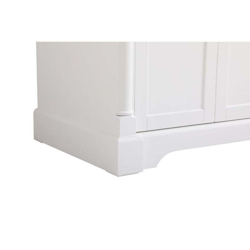 Elegant Kitchen and Bath 30 inch Single bathroom vanity in  White