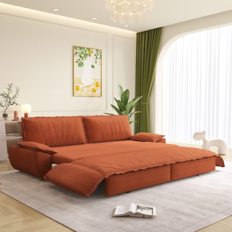Renped Pull Out Sleeper Sofa image number 2