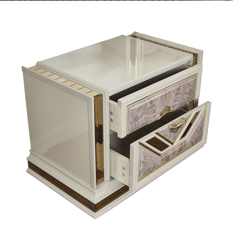 Aurenvique 2-Drawer Nightstand image number 2