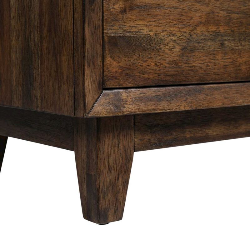 Liberty Furniture Bronze Spice TV Console with Solid and Manufactured Wood, Contemporary Style image number 5