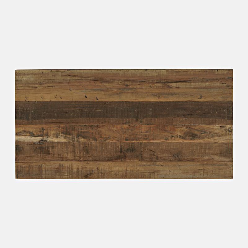 Jofran Reclamation 36 Rustic Reclaimed Solid Wood Storage Chest Cabinet