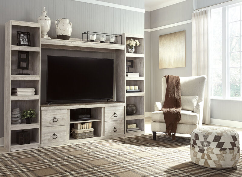 Willowton 4-Piece Entertainment Center image number 1