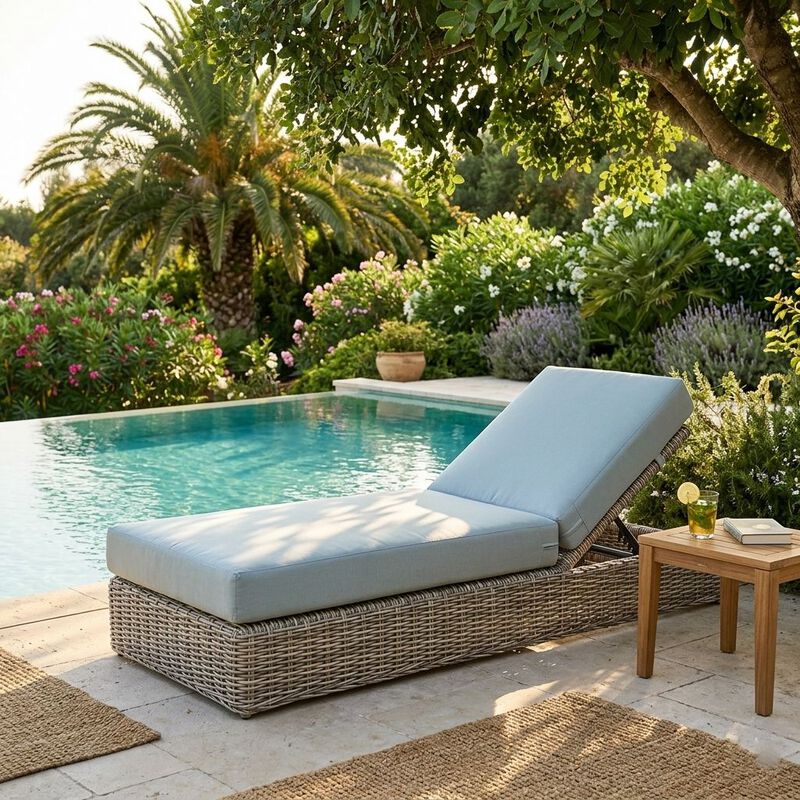 Teva Outdoor Lounge Chair Cushion Patio Seat image number 3