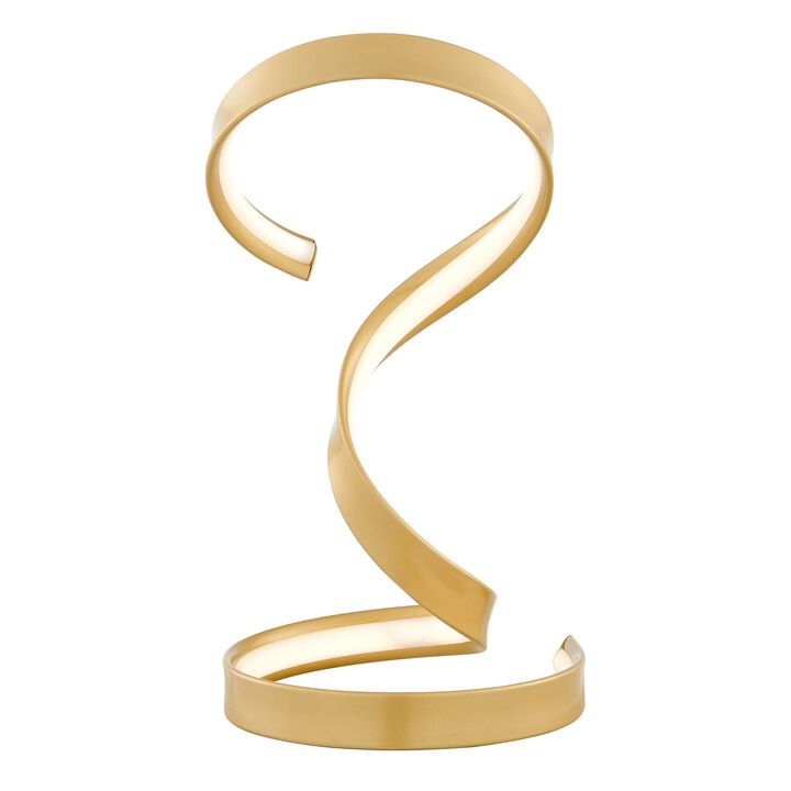 Hamburg Table Lamp Black Metal Dimmable Integrated LED