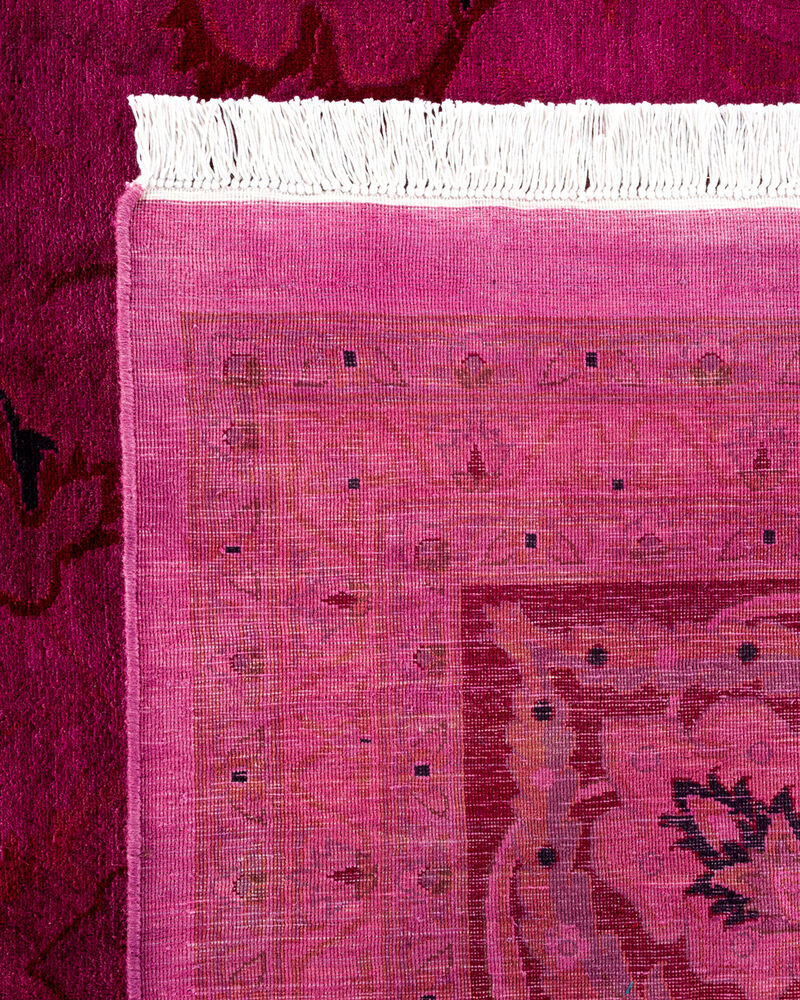 Fine Vibrance, One-of-a-Kind Handmade Area Rug  - Purple, 14' 10" x 12' 1" image number 5