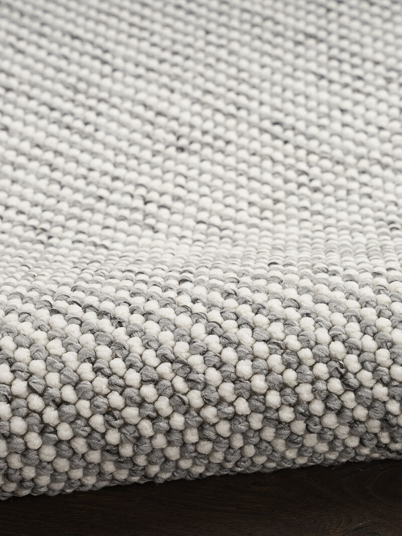 Natural Texture NTX01 Ivory/Gray 7'10" x 9'10" Rug