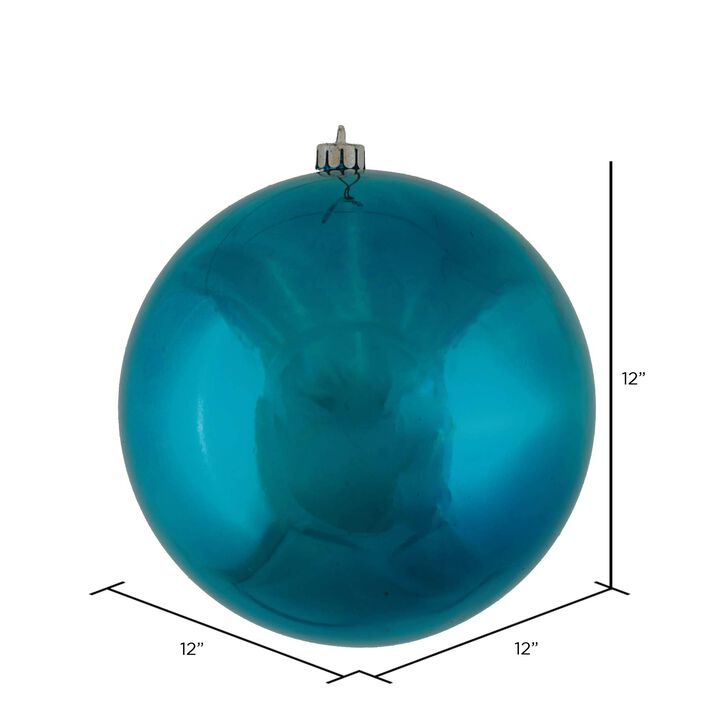 Vickerman Sea Blue Shiny Ball UV Drilled Cap -