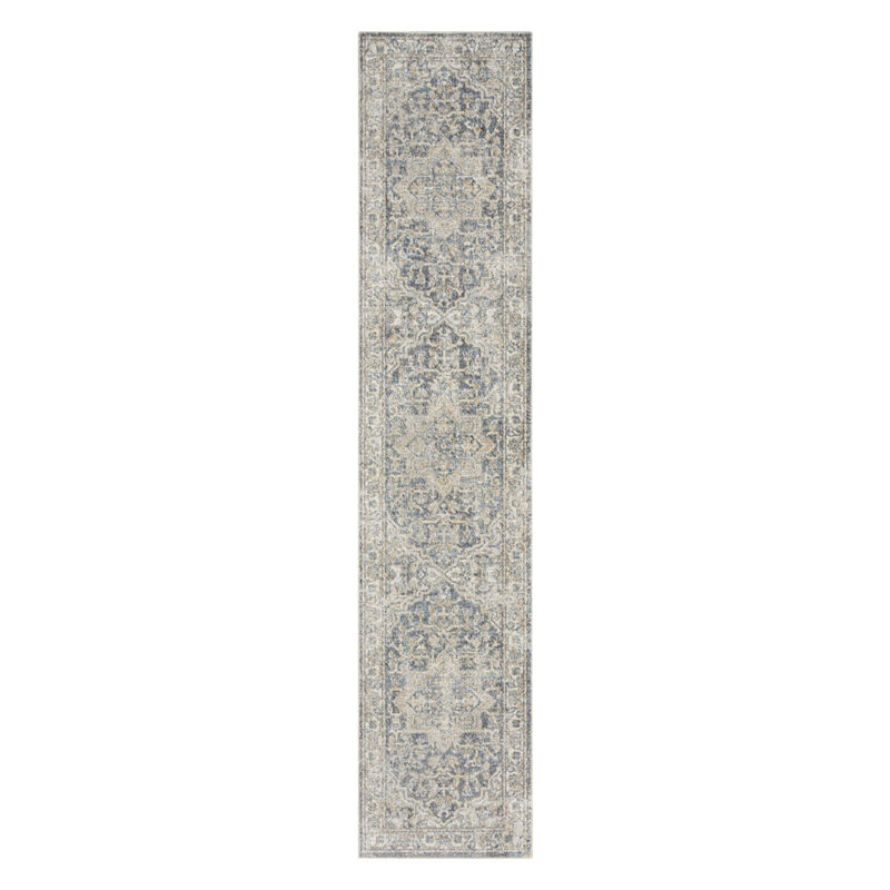 HomeRoots Oriental Washable Runner Rug image number 0