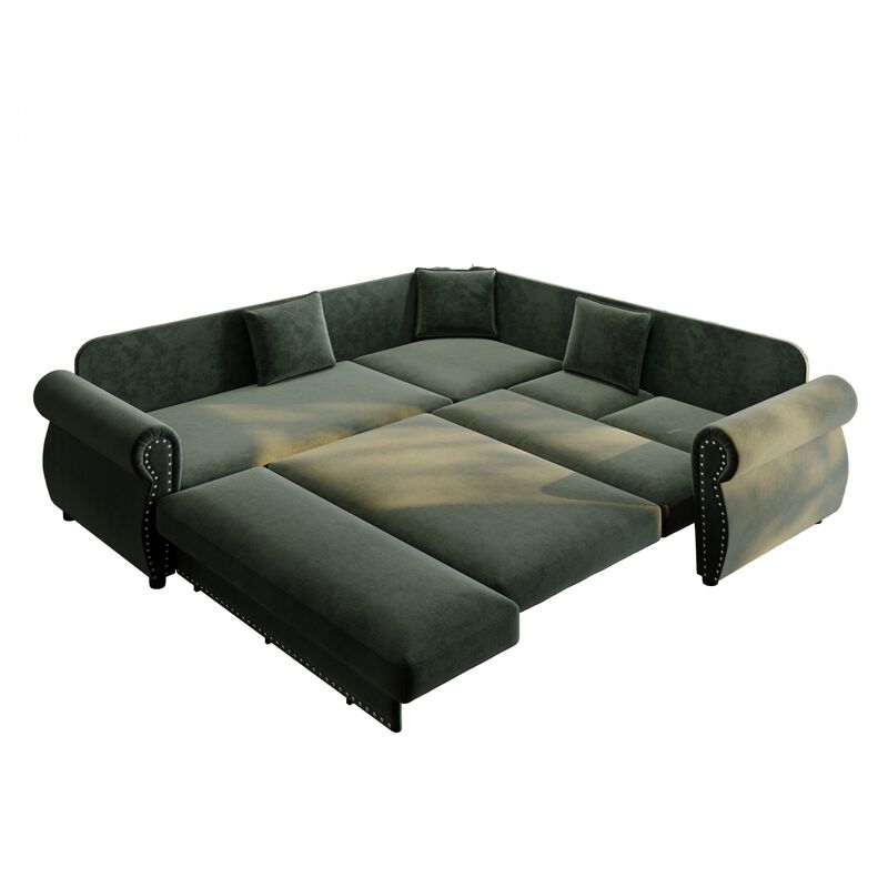 Vickco L-Shaped Sofa image number 8