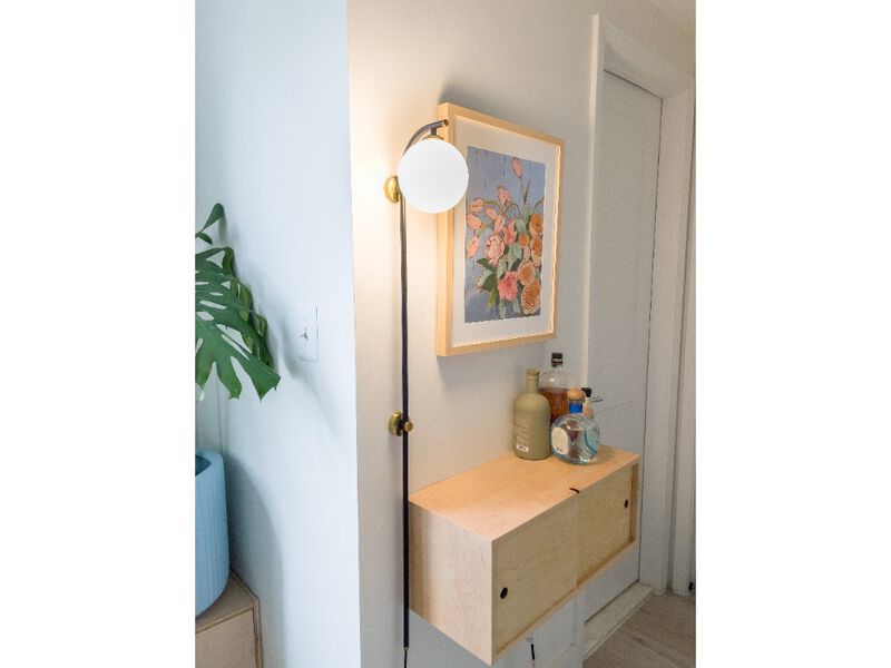Faye Plug-In Sconce image number 6