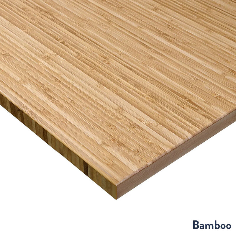 Desky Dual Mini Bamboo Sit Stand Desk image number 1