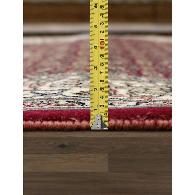 Pasargad Home Baku Hand-Knotted Silk & Wool Runner image number 1