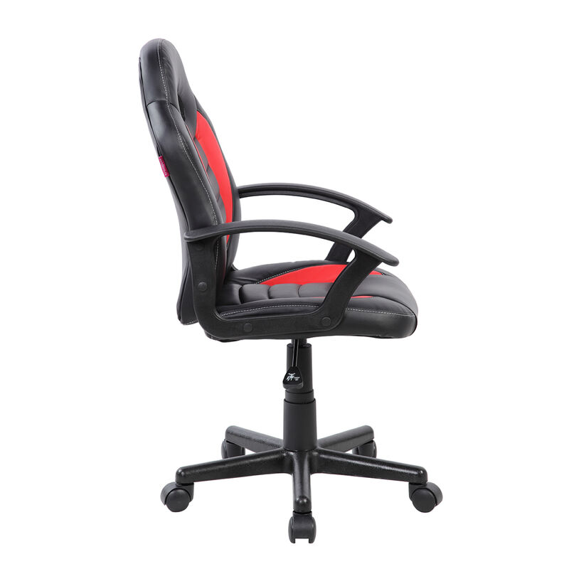 Streamdale Kid's Gaming And Student Racer Chair With Wheels image number 8