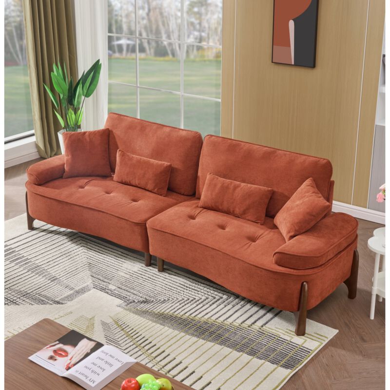 Wipelt Comfortable Deep-Seated Sectional Sofa image number 1