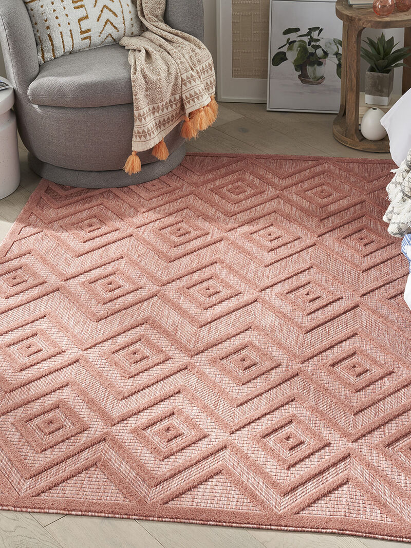 Versatile NRV01 Coral/Orange 5' x 7' Rug image number 5