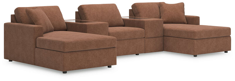 Modmax 5-Piece Pit Sectional