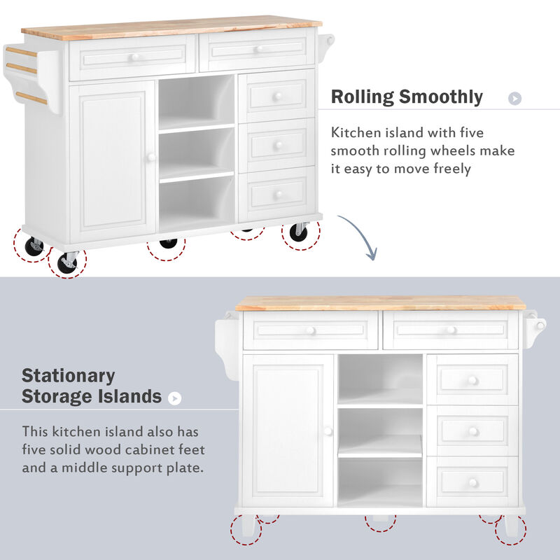 Merax Kitchen Cart image number 2