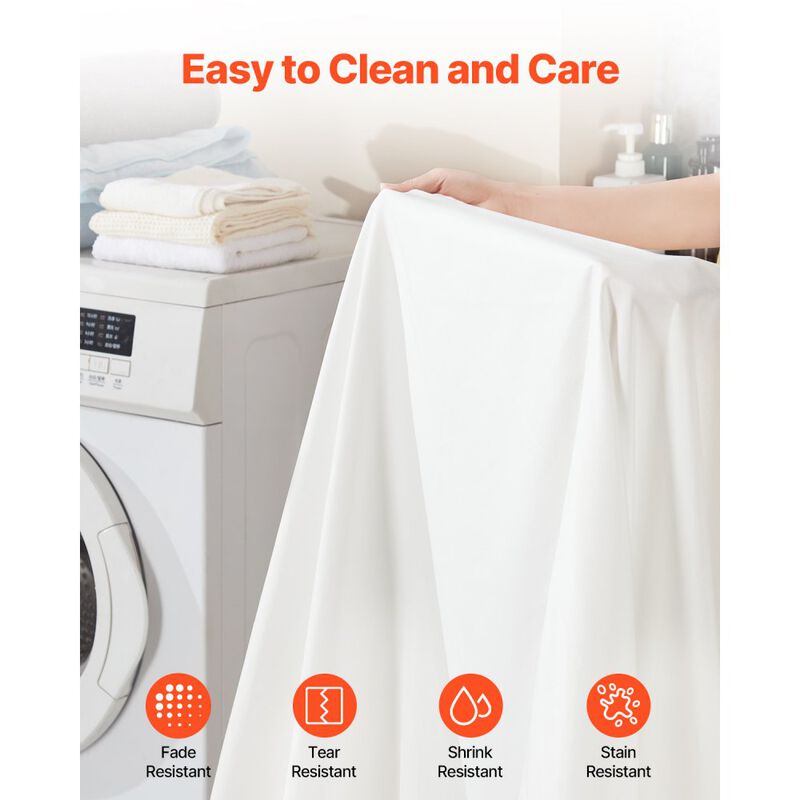 Queen Size 4-Piece Bed Sheet Set, Cooling Microfiber with Deep Pocket Sheets image number 5