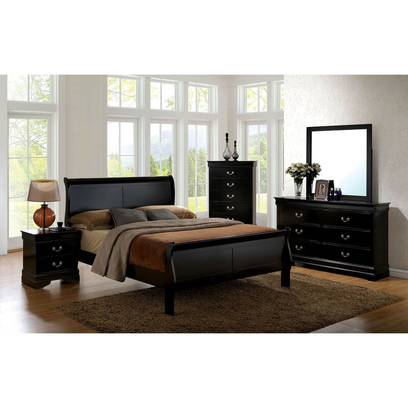 Streamdale 1-Drawer Solid Wood Nightstand image number 6