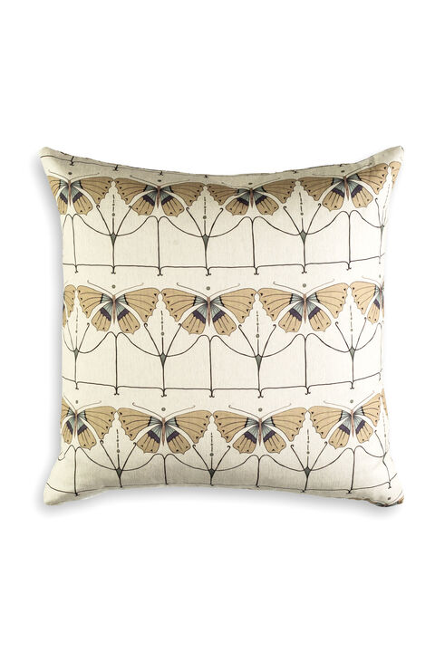 Papillon Parchment Pillow