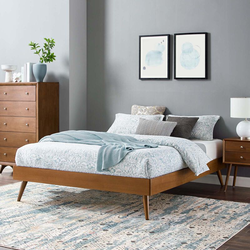 Modway - Margo King Wood Platform Bed Frame image number 1
