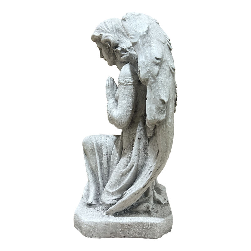Nirdko Angel Statue Weatherproof Cherub image number 3