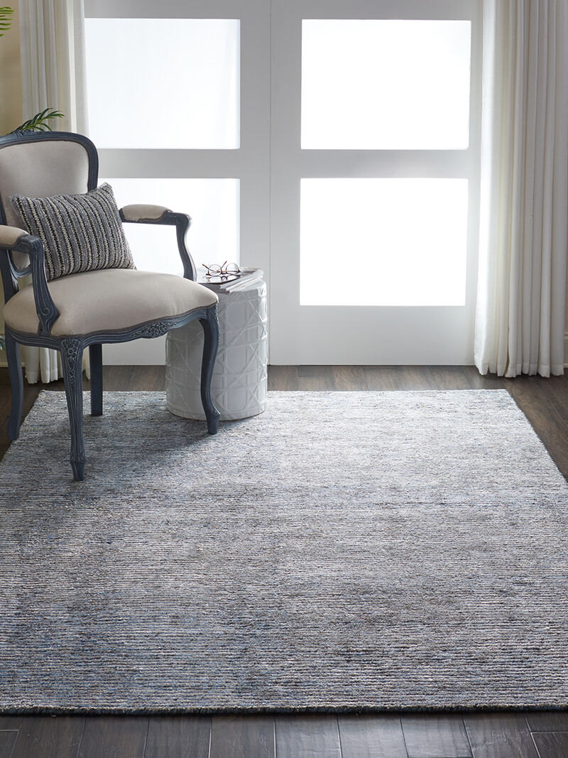 Ellora ELL03 Slate 5'6" x 7'5" Rug