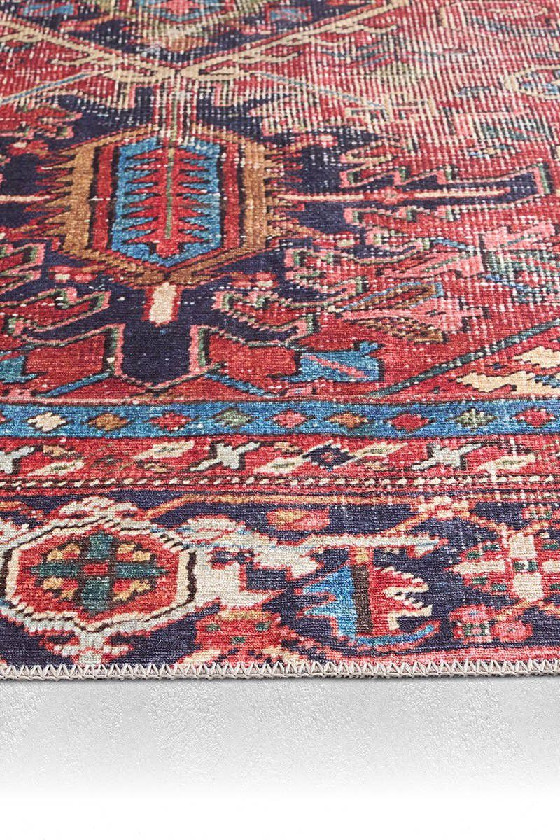 Garcia Lucinda Purple Velvet 4' x 6' Rug by Label J x Jaipur Living image number 4