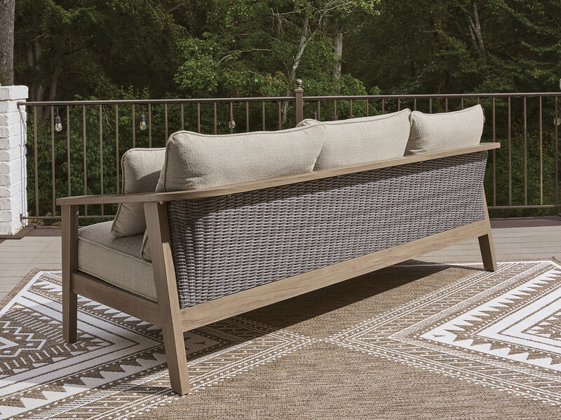 Francis Beach Outdoor Sofa with Cushion image number 2