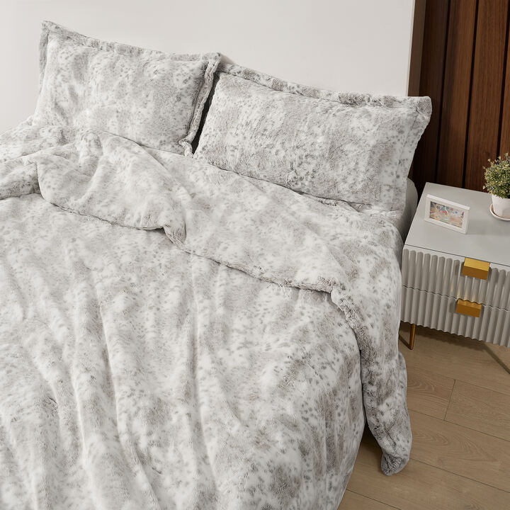 Snow Lynx - Coma Inducer® Oversized Comforter Set