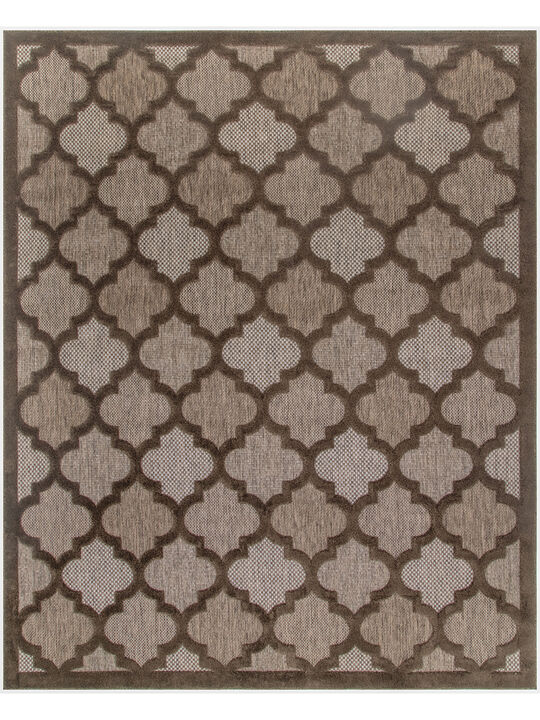 Easy Care NES01 Brown 9' x 12' Rug