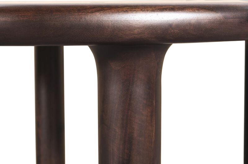 Amaroo Solid Mango Dining Table in Honey Date image number 1