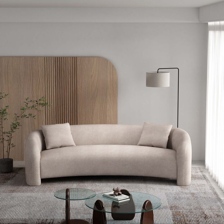 Sylvia Beige Sofa