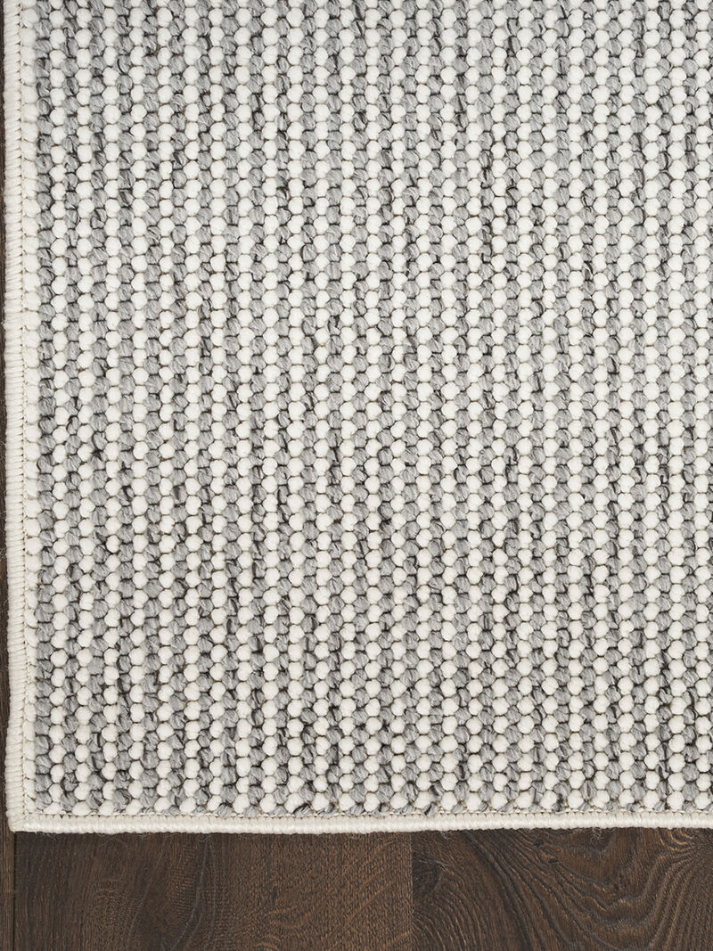 Natural Texture NTX01 Ivory/Gray 9' x 12' Rug