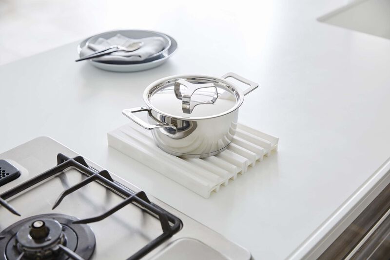 Folding Dish Drainer Mat