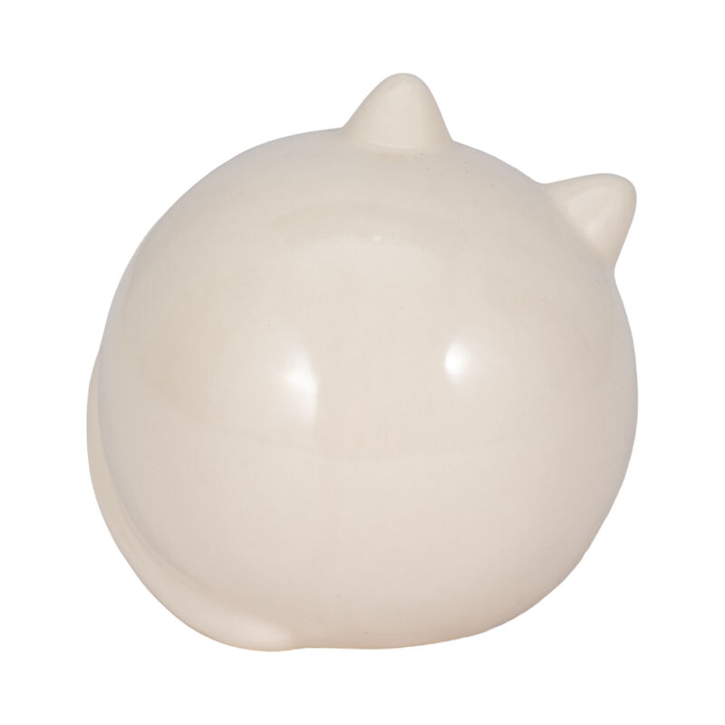 5" Kitty Orb, White image number 3