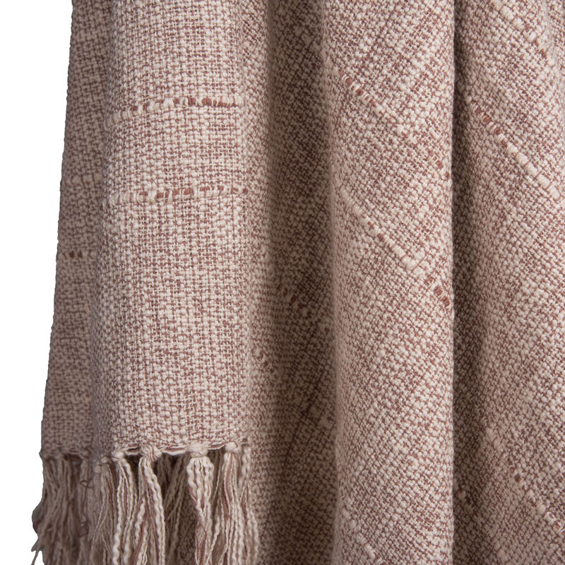 Natural Khaki 50" x 60" Throw Blanket