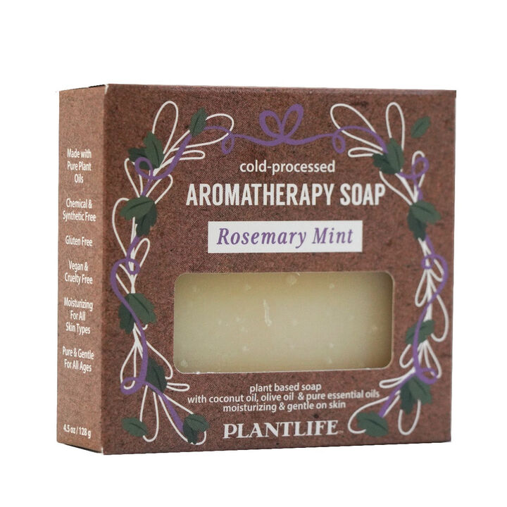 Plantlife Bar Soap - Rosemary Mint