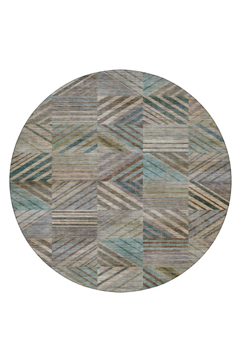 Nexus NX2 Teal 9' x 12' Rug image number 11