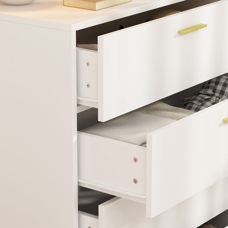 27.4'' W 5-Drawer  Chest for Bedroom And Living room